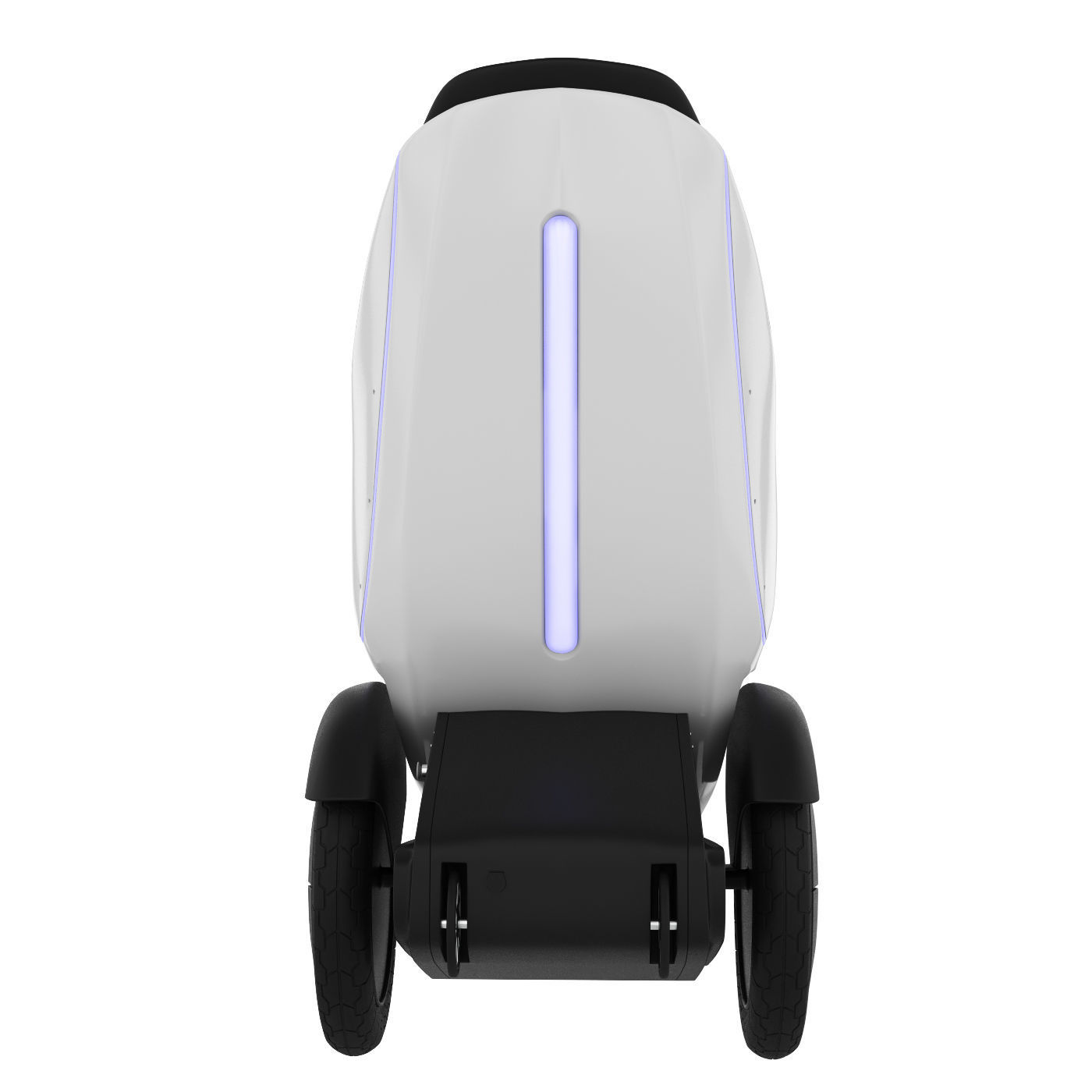 Segway S-Pod  3D model_8