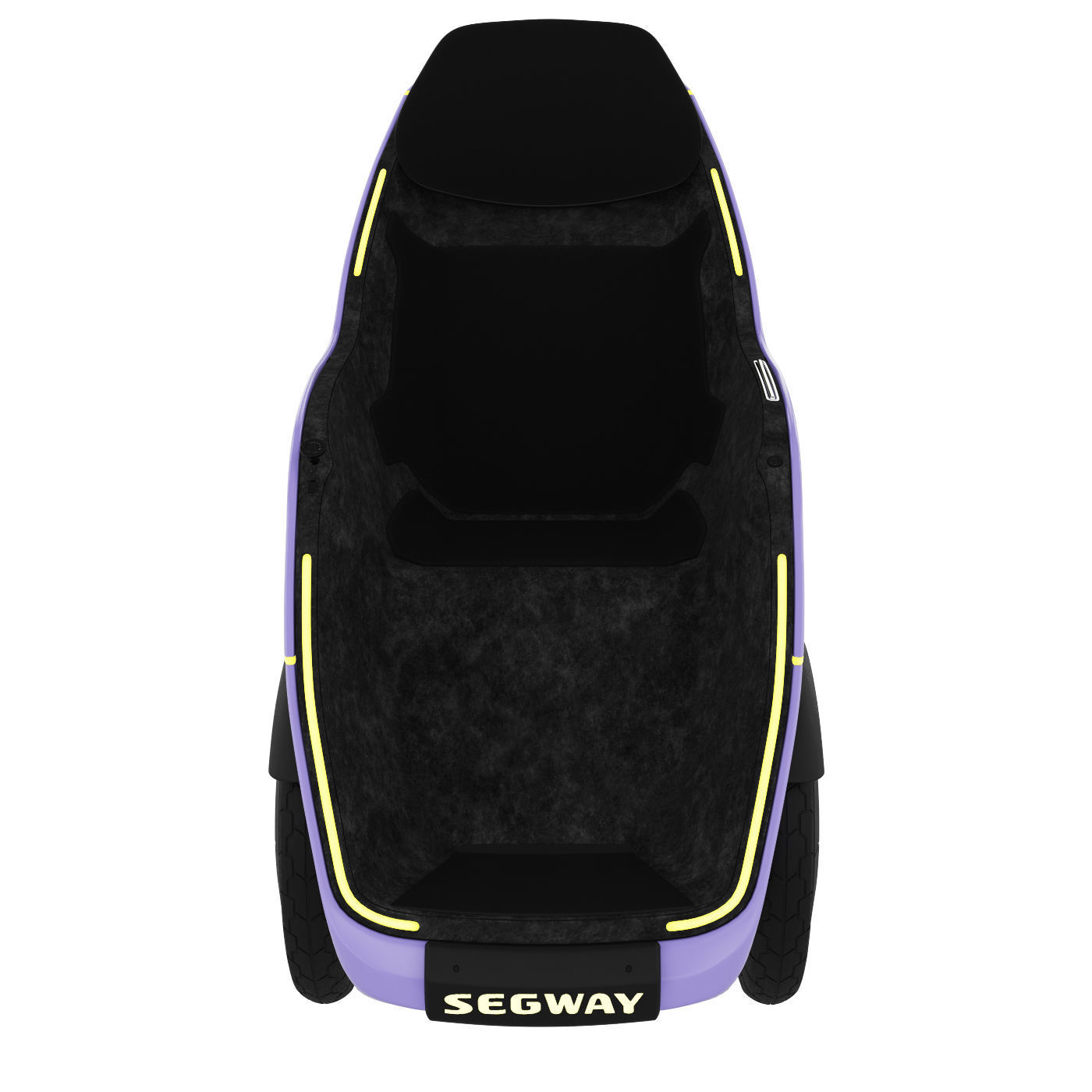 Segway S-Pod  3D model_2