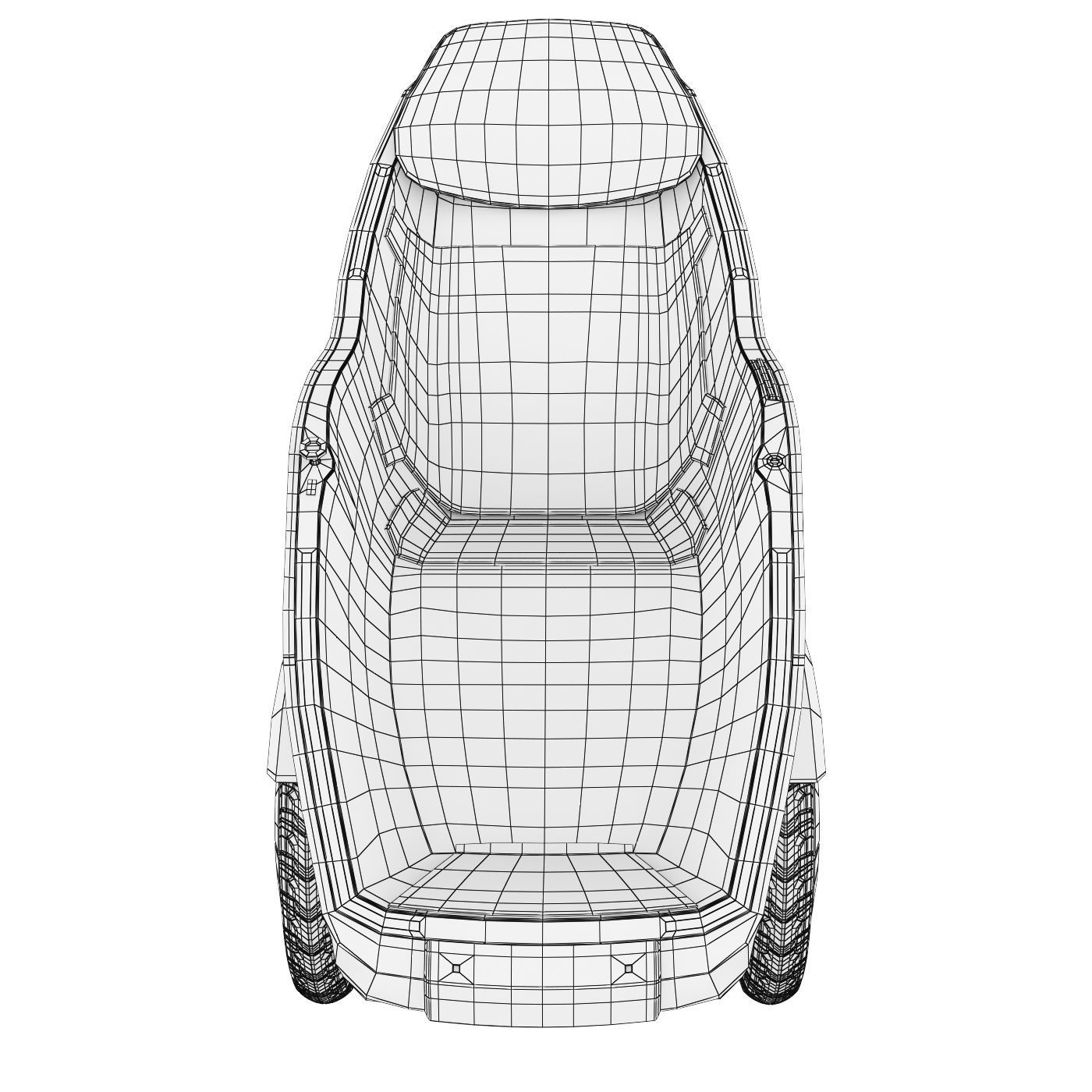 Segway S-Pod  3D model_10