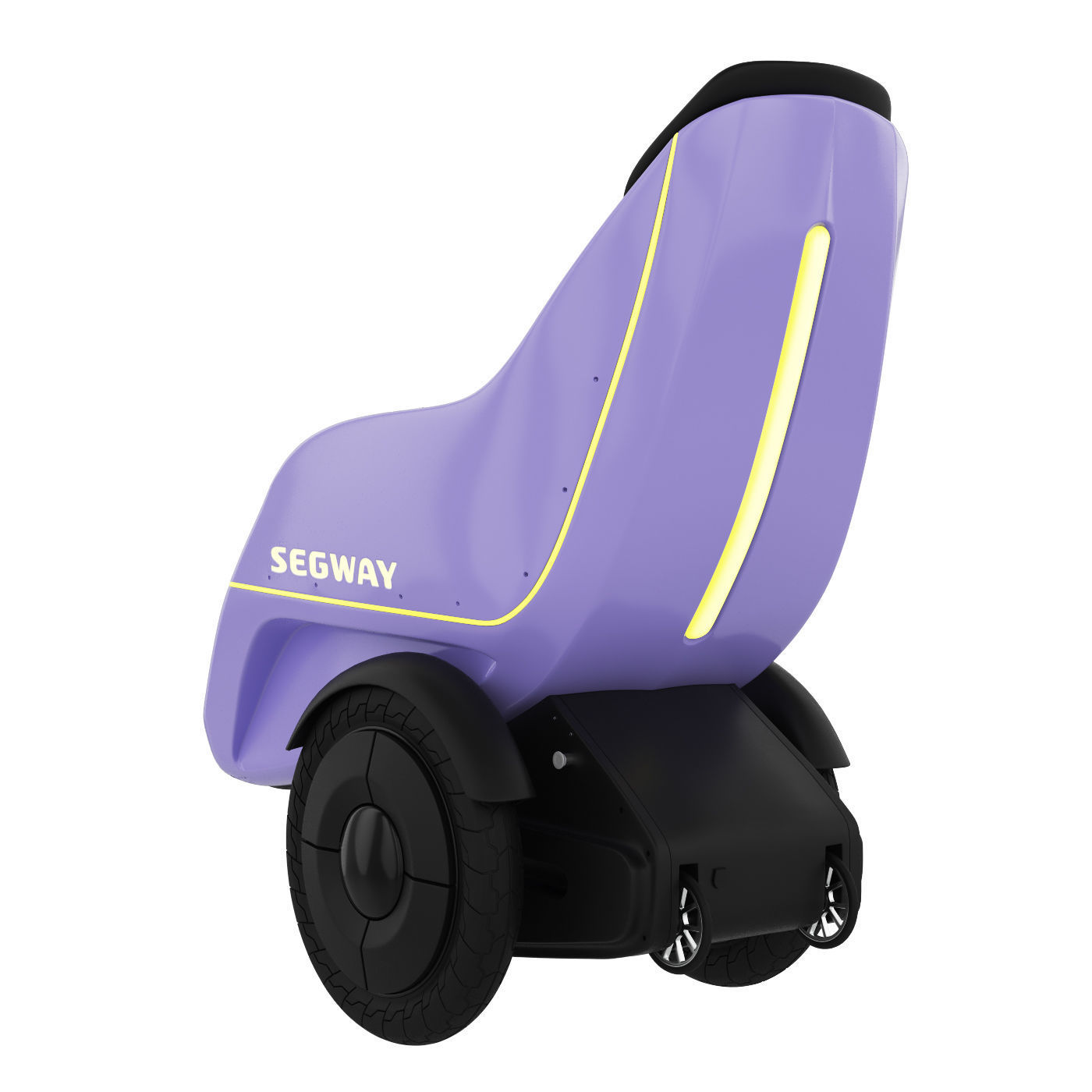 Segway S-Pod  3D model_3