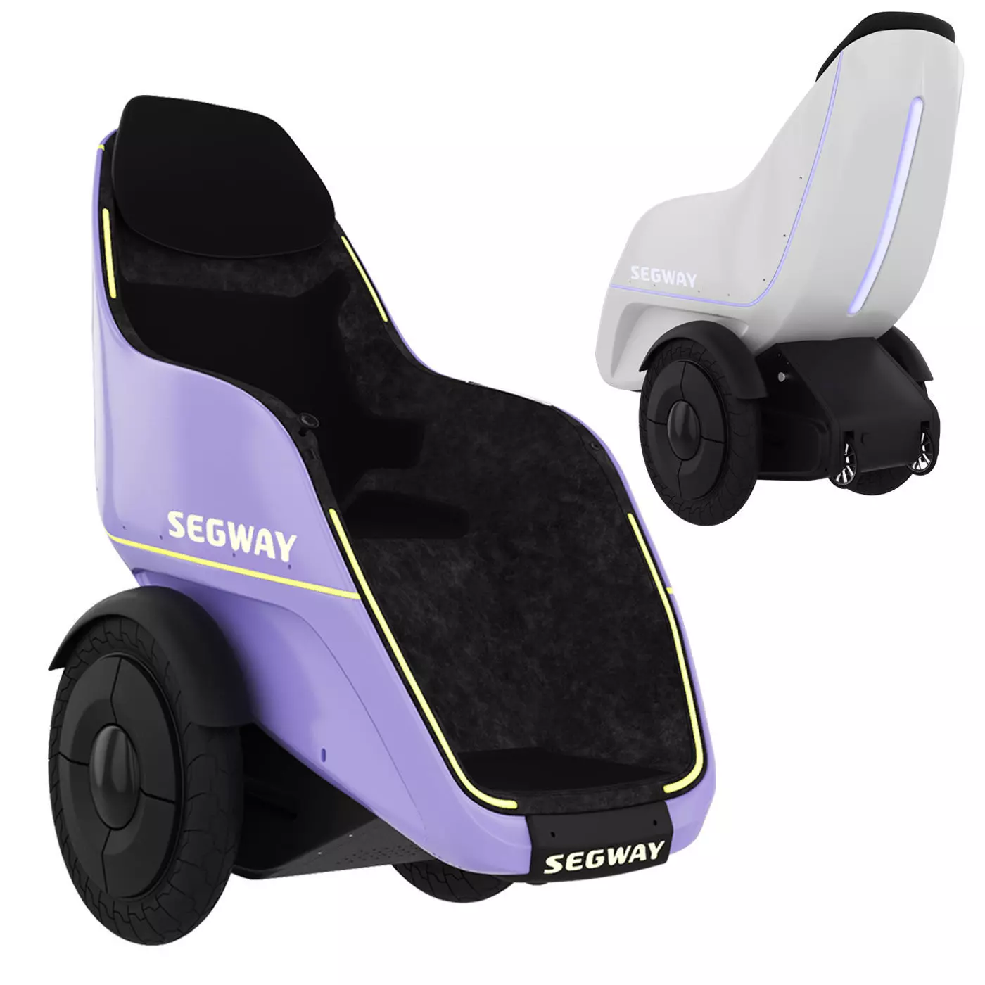 Segway S-Pod  3D model_0