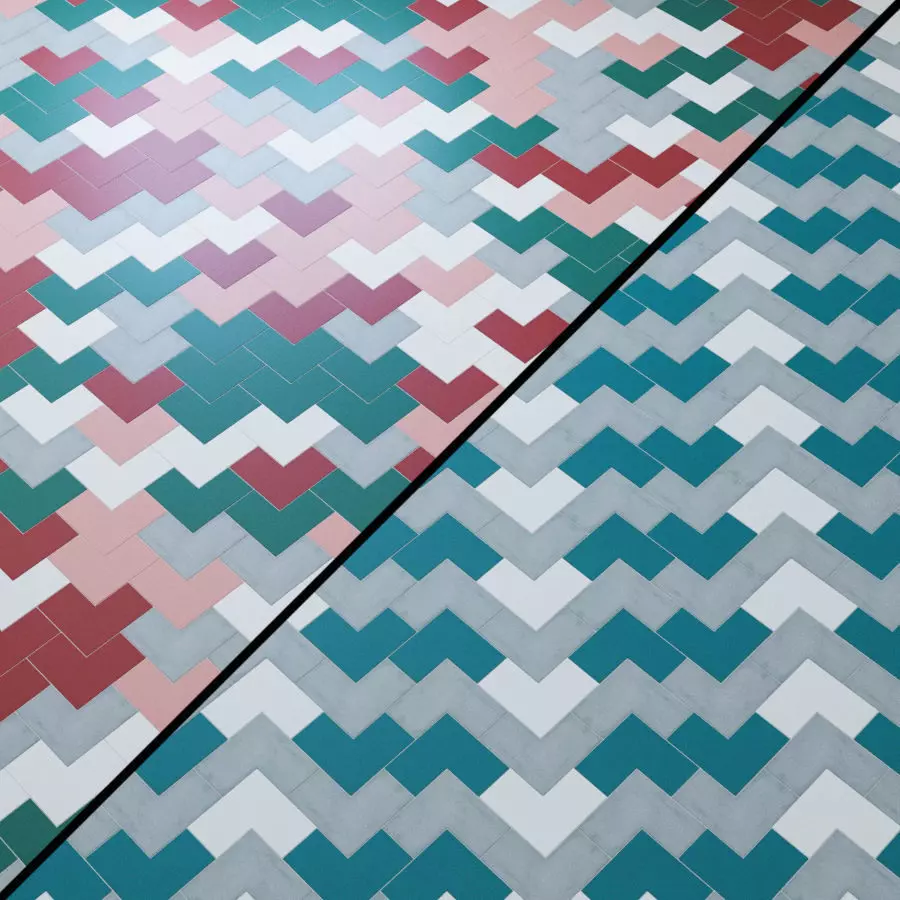 WOW ELLE FLOOR layout options 3D model