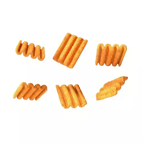 chips  3D model