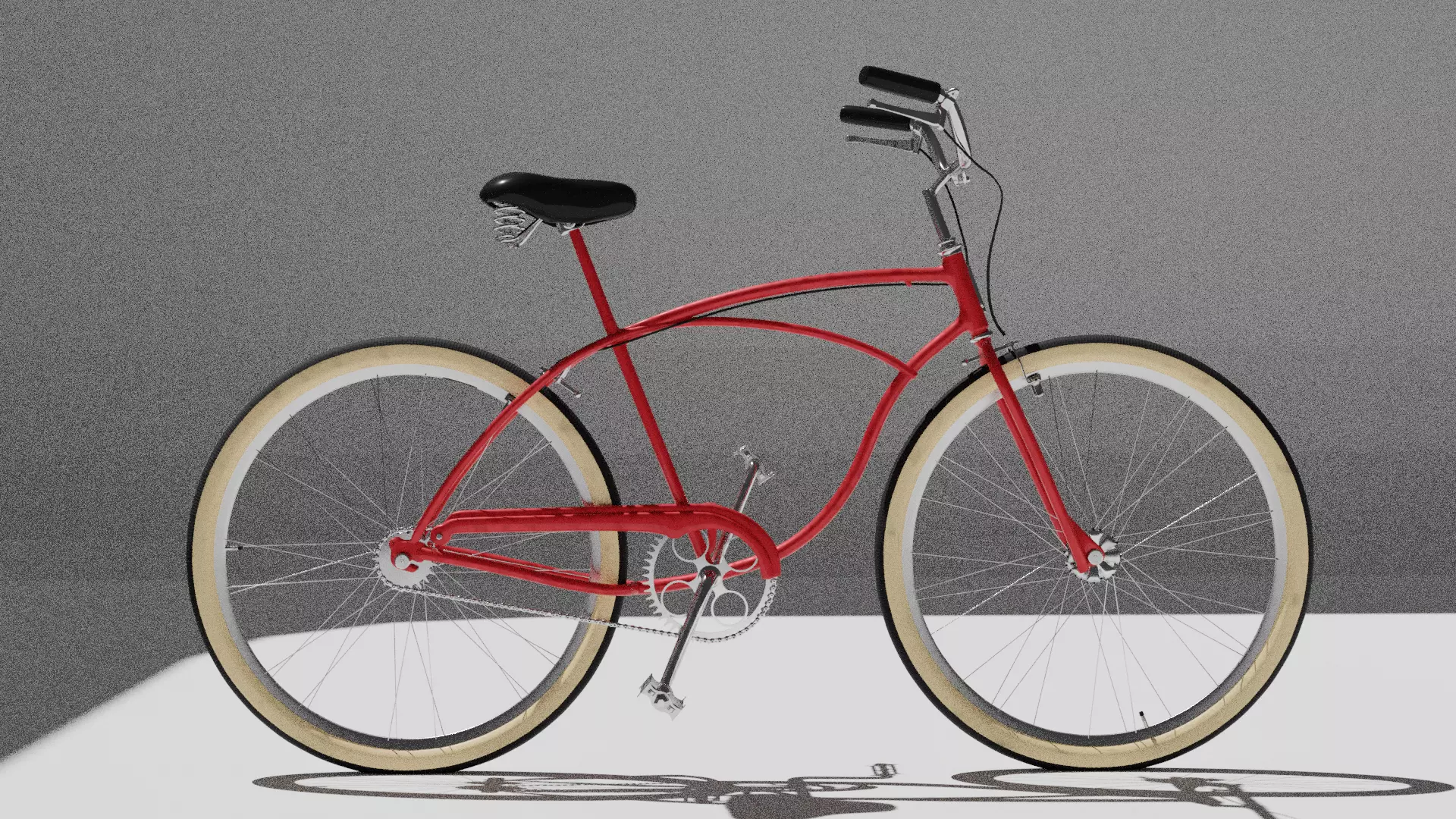 1970s Bicycle 3D model