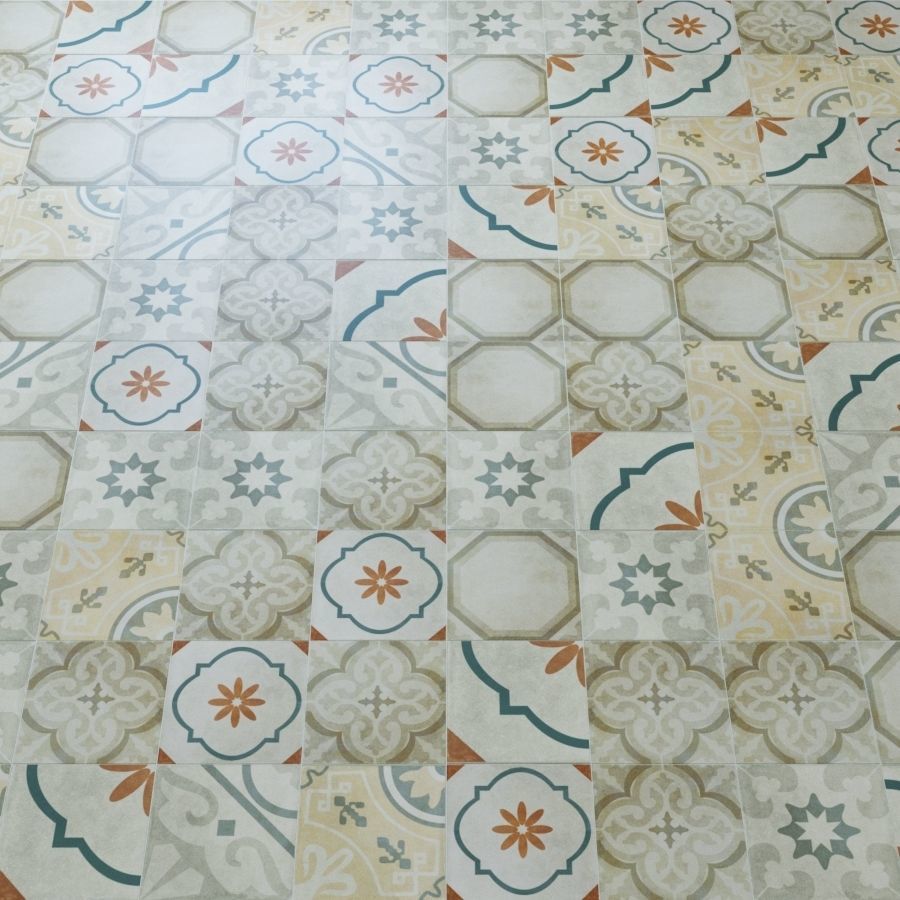 PORCELAIN COLLECTION ITALON ARTHWORK 3D model_1
