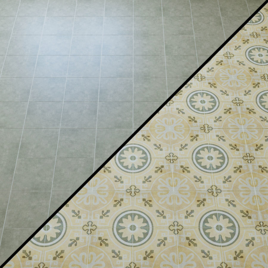 PORCELAIN COLLECTION ITALON ARTHWORK 3D model_5