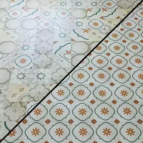 PORCELAIN COLLECTION ITALON ARTHWORK 3D model