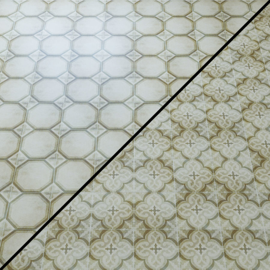PORCELAIN COLLECTION ITALON ARTHWORK 3D model_3