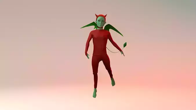 Le Petit Gentil Diable