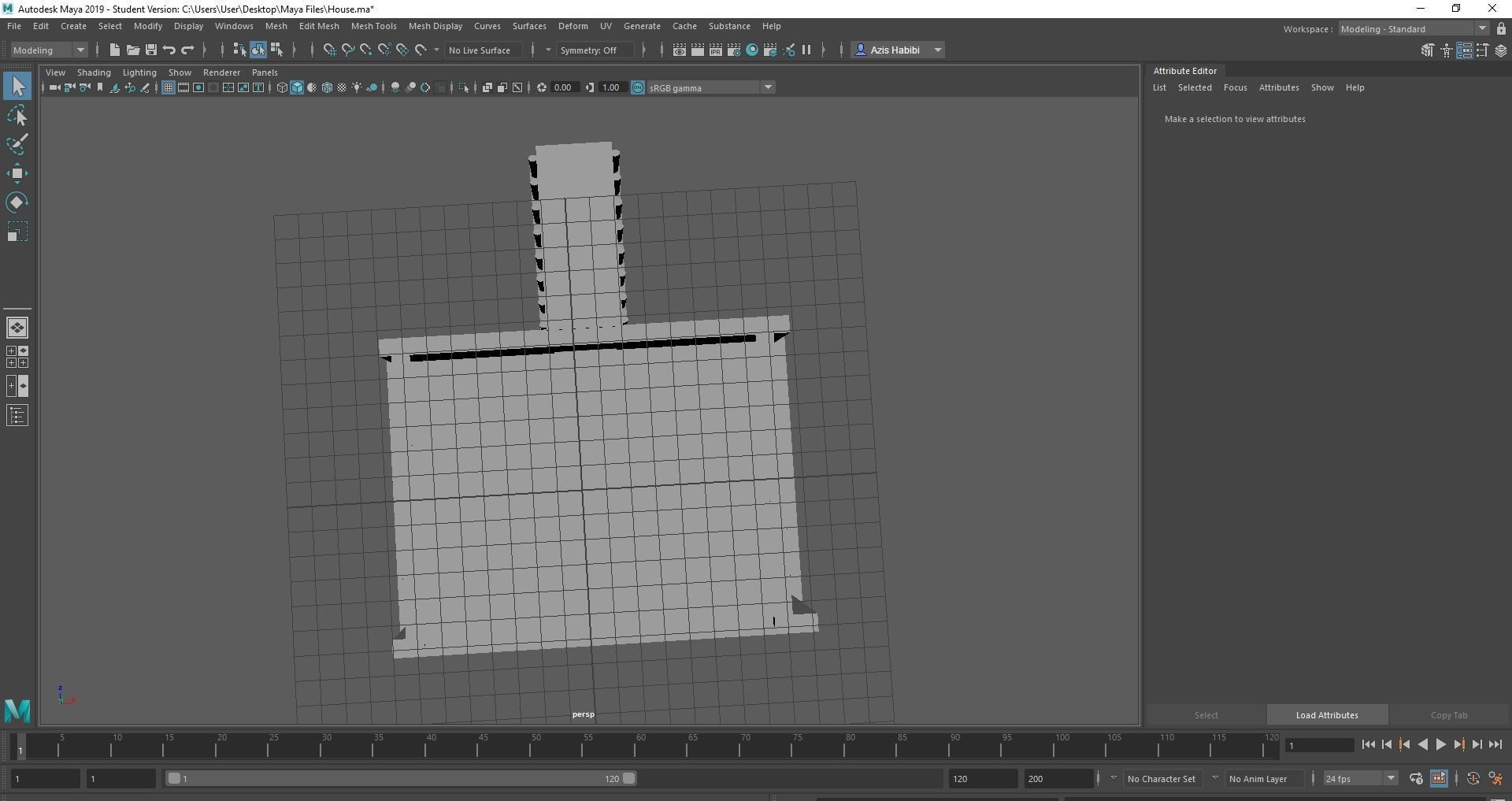 House building 3D model_4