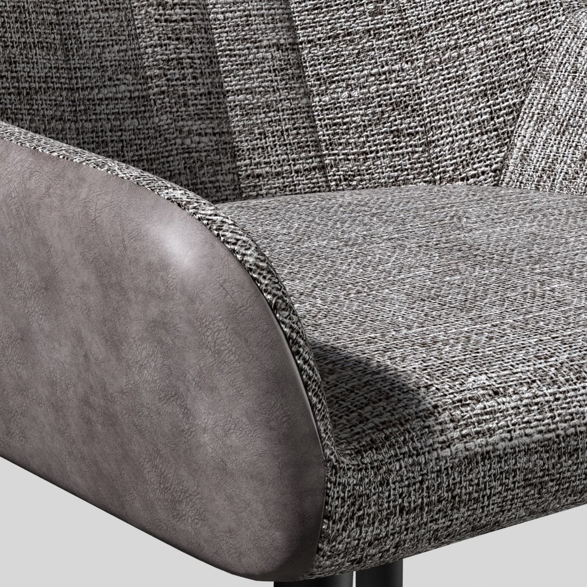 Bar Stool Punch 3D model_1