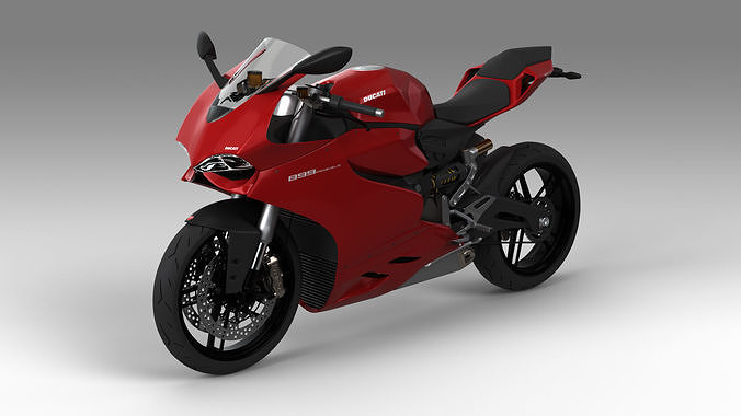 Ducati 899 Panigale 3D model