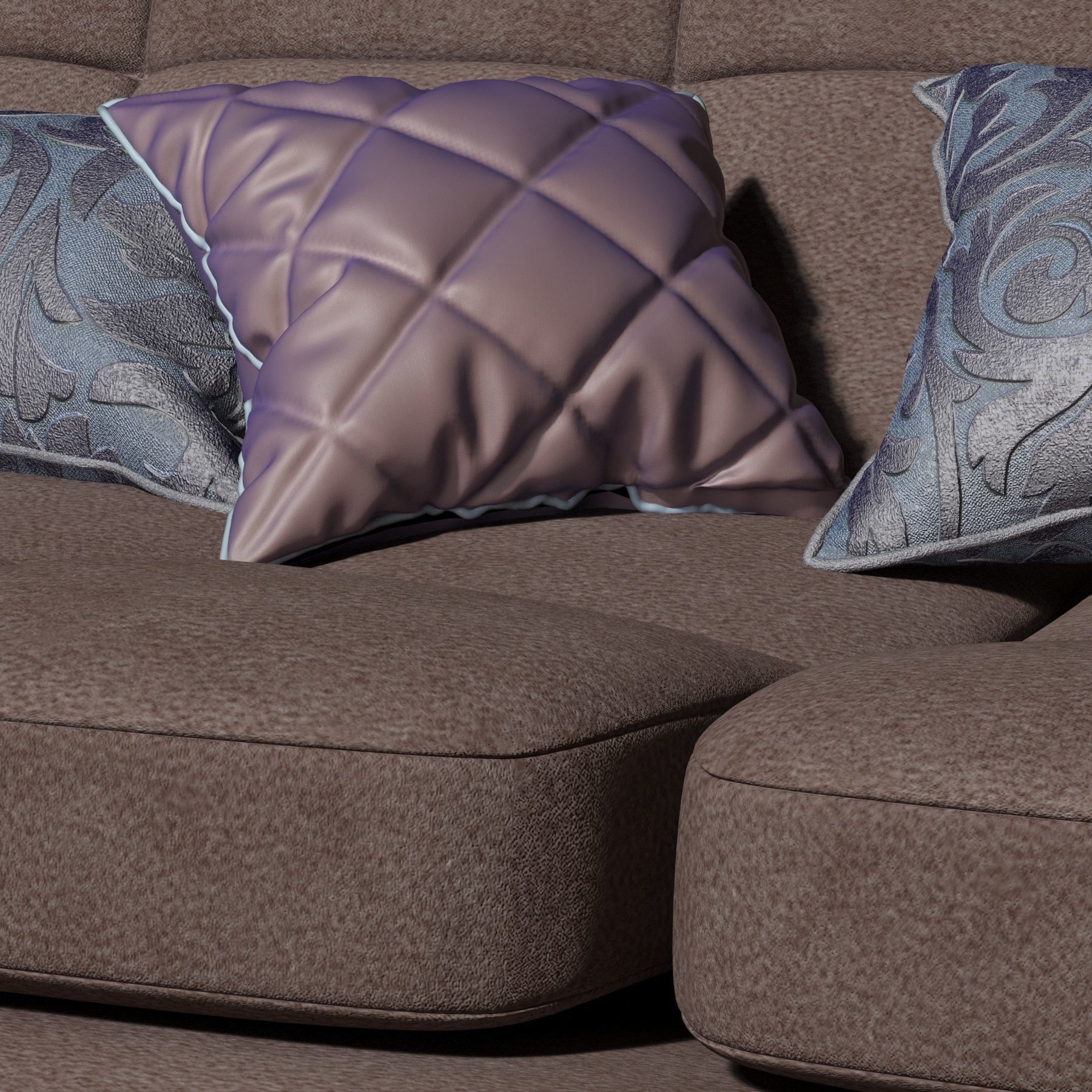 Sofa San Diego 3D model_7