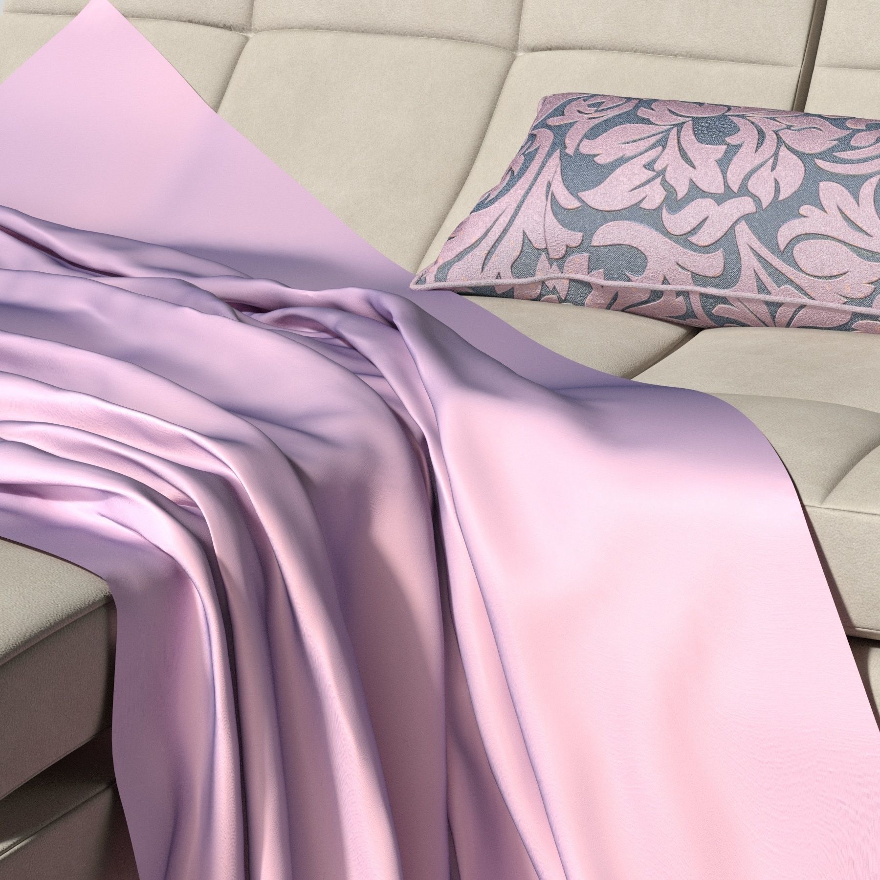 Sofa San Diego 3D model_6