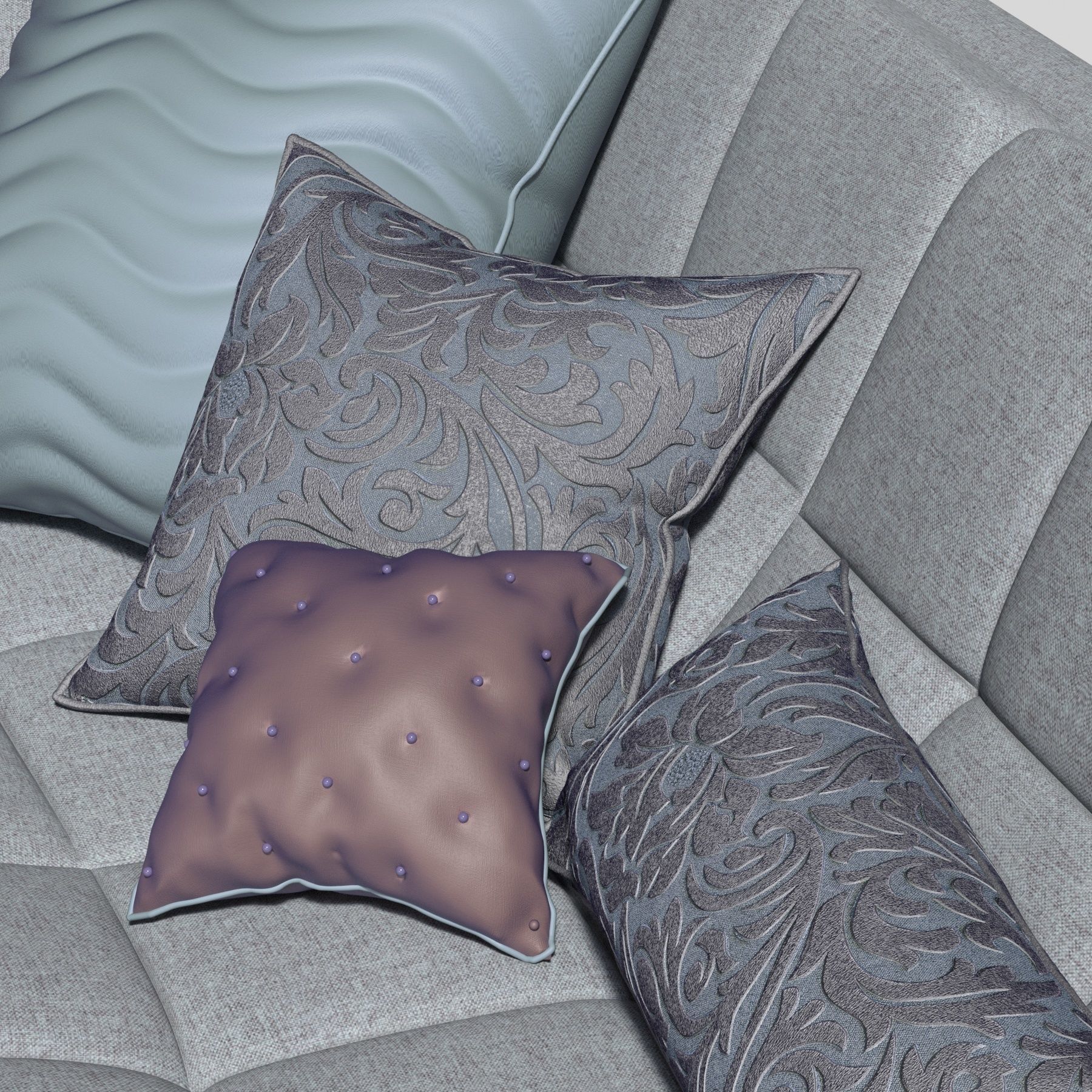 Sofa San Diego 3D model_8