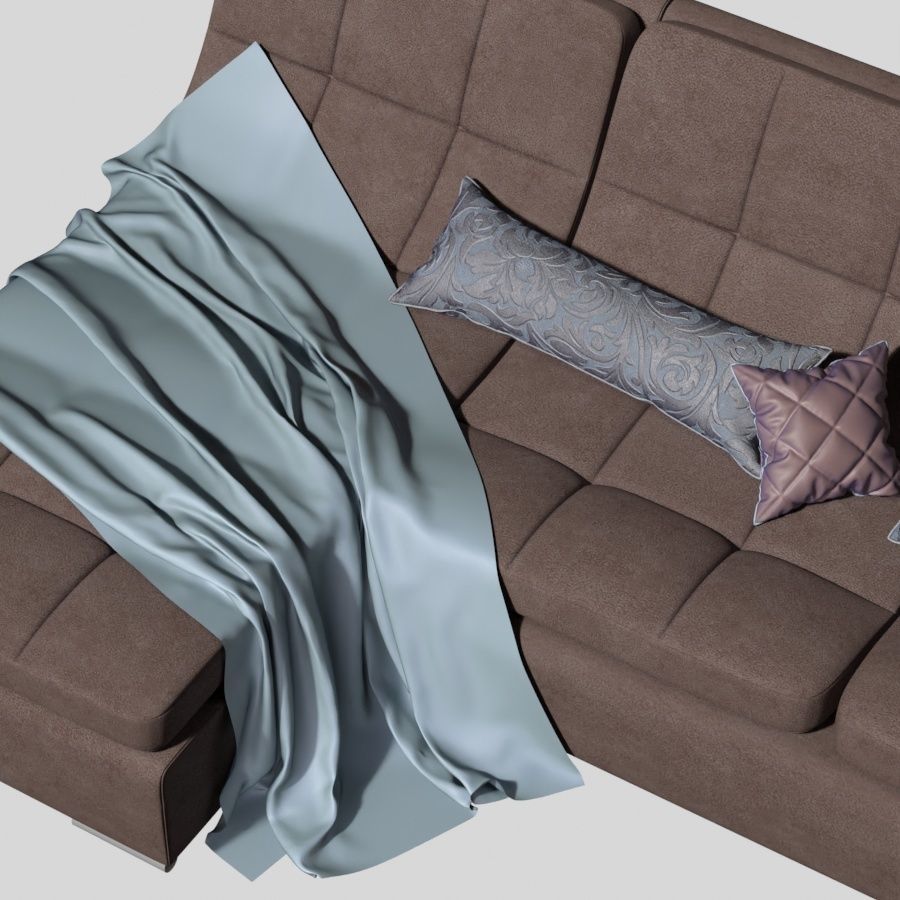 Sofa San Diego 3D model_5