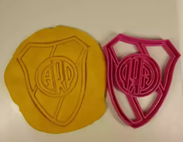 Cutter cookie River Plate soccer Cortante futbol Argentine