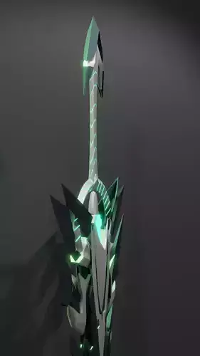 Pneumas Aegis sword