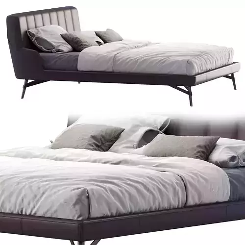 Natuzzi bed SVEVO