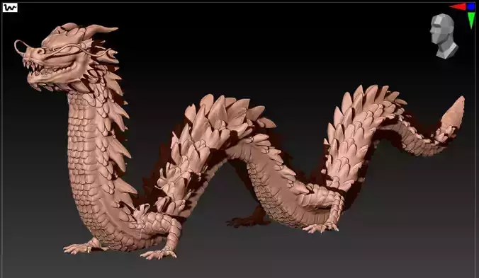 Japanese Dragon