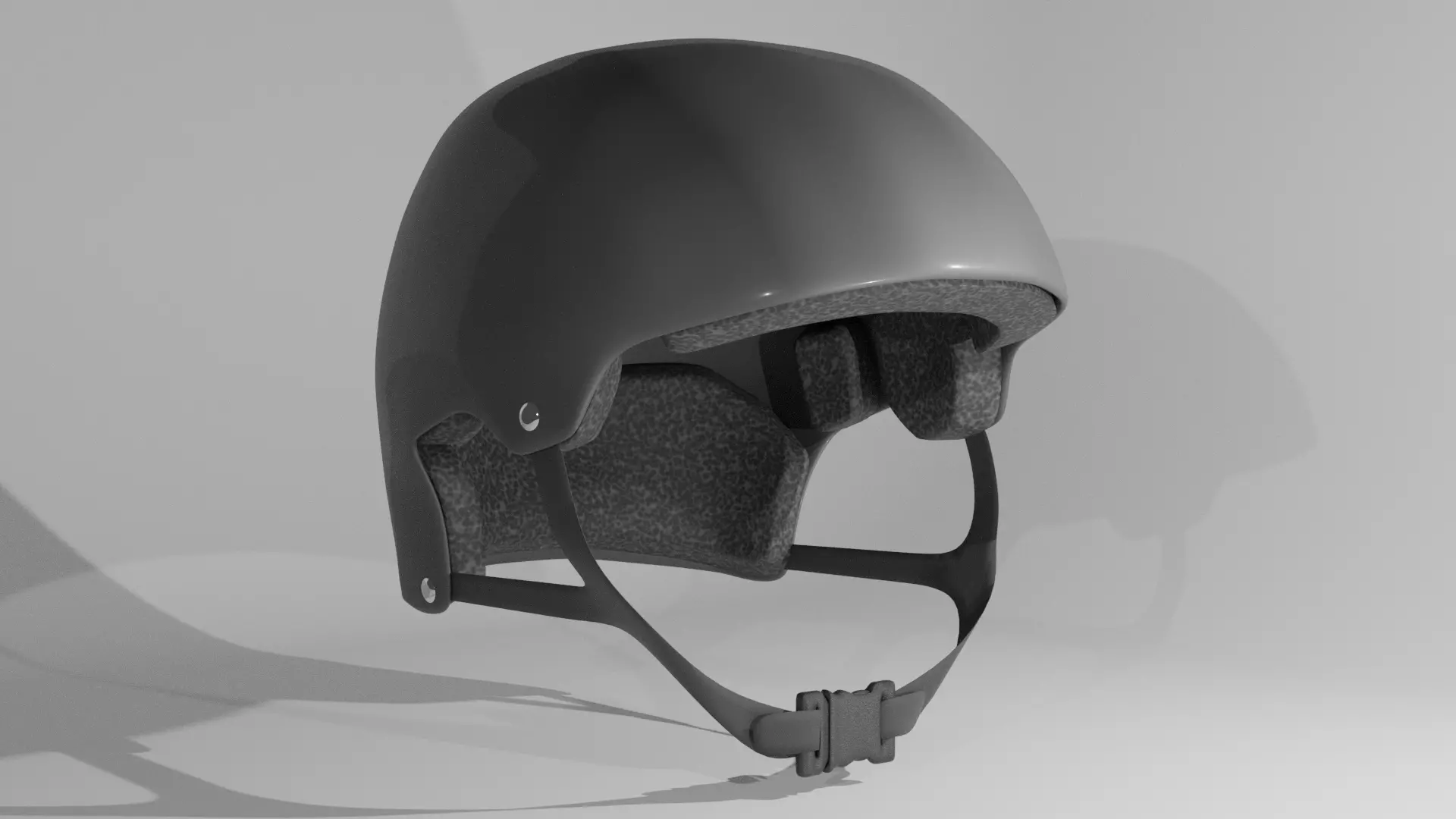 Bike skate helmet free model Free 3D model
