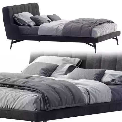 Natuzzi bed SVEVO