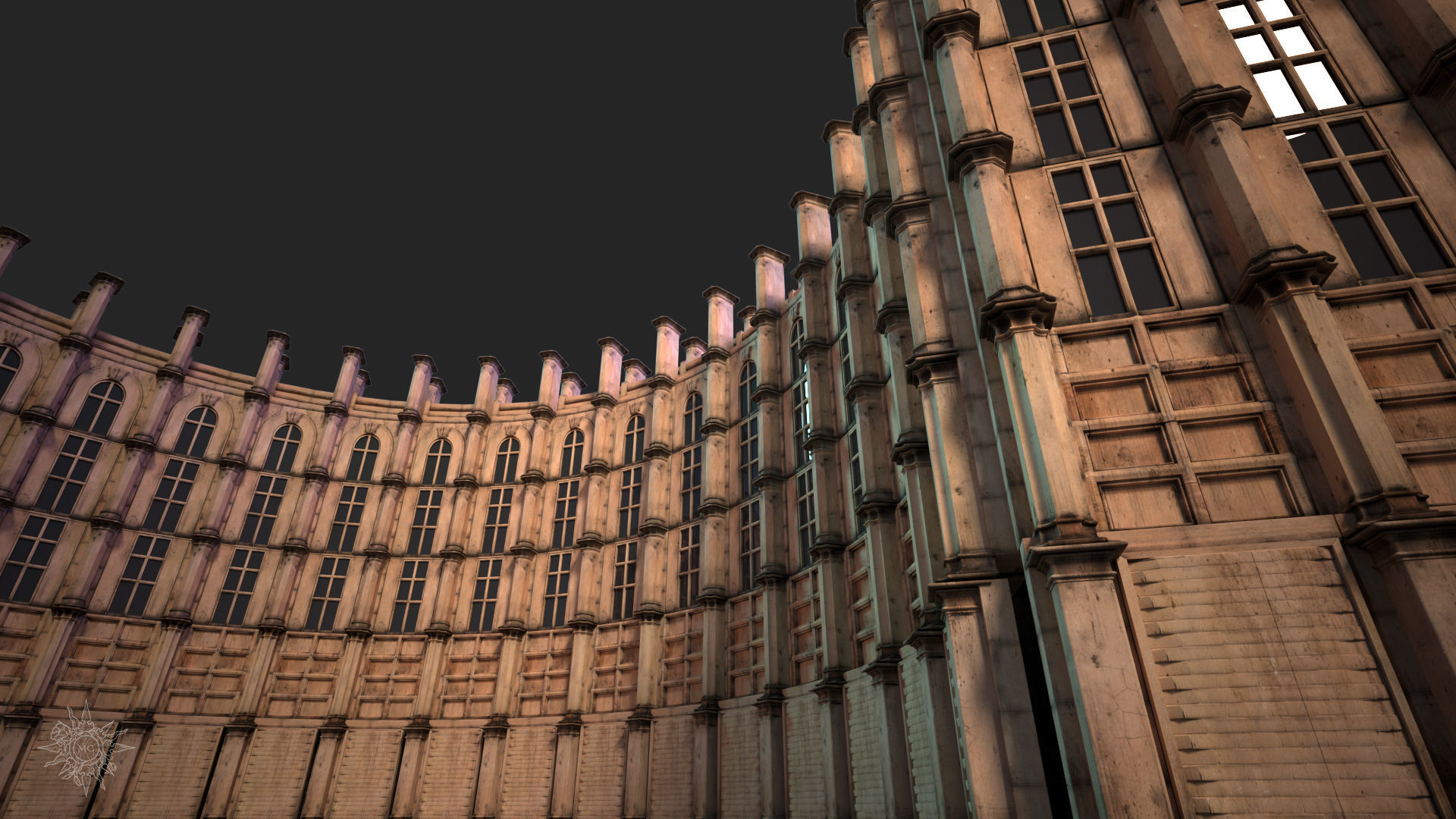 Build it your way with Building Sections V02 3D model_8