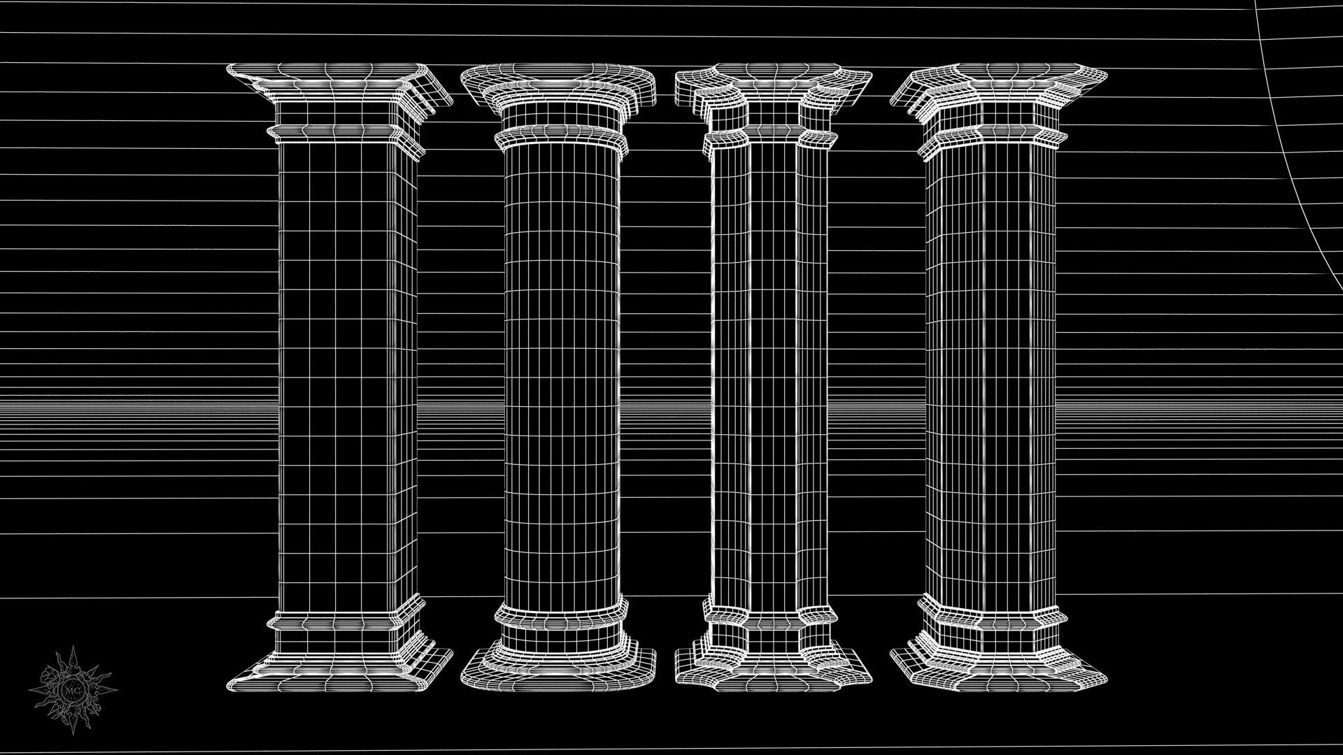Build it your way with Building Sections V02 3D model_3