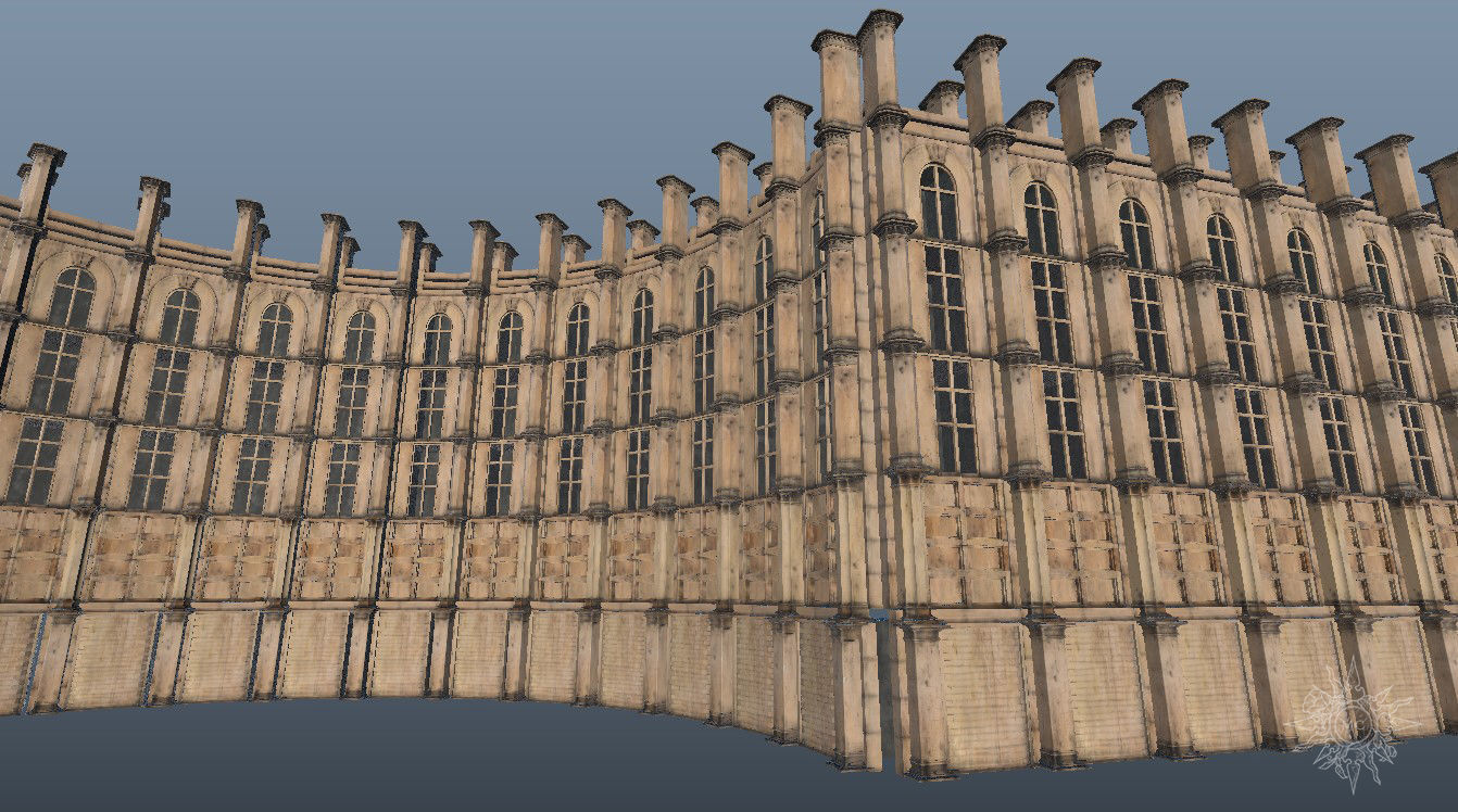 Build it your way with Building Sections V02 3D model_9