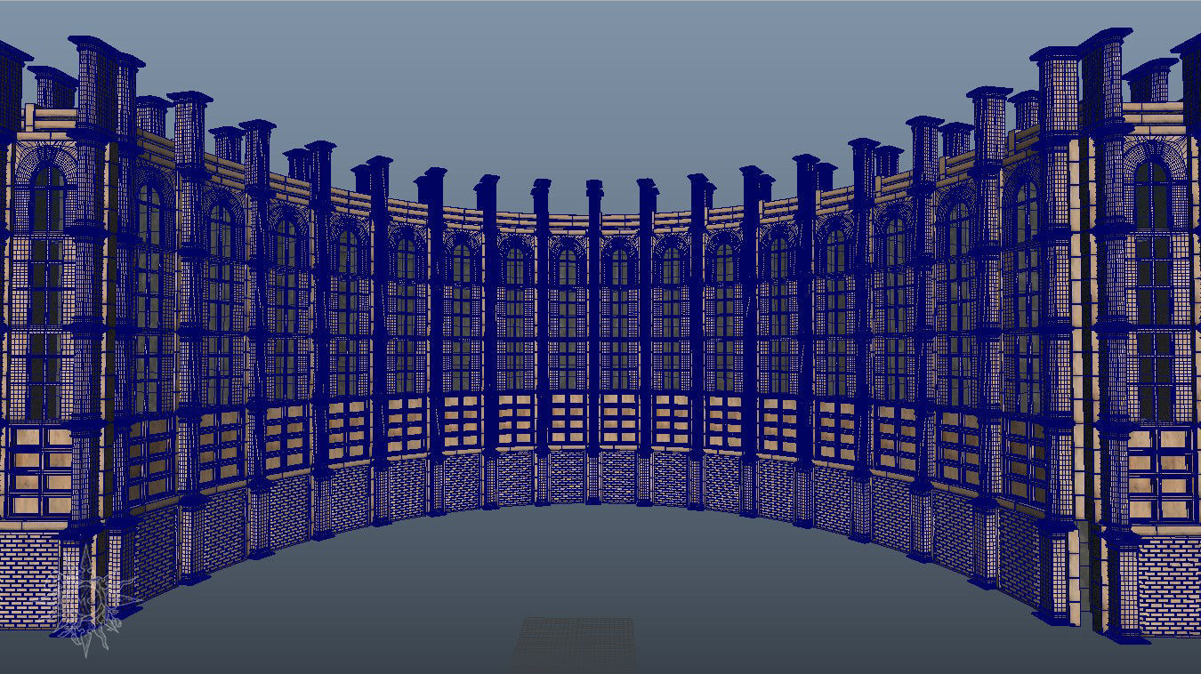 Build it your way with Building Sections V02 3D model_11