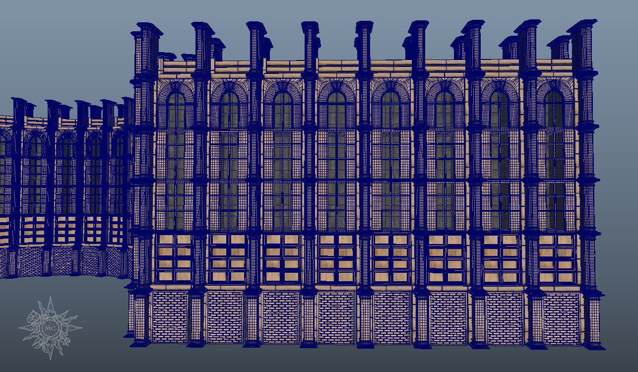 Build it your way with Building Sections V02 3D model_10