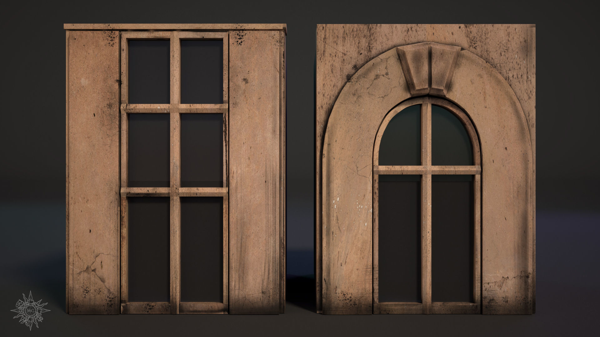 Build it your way with Building Sections V02 3D model_4