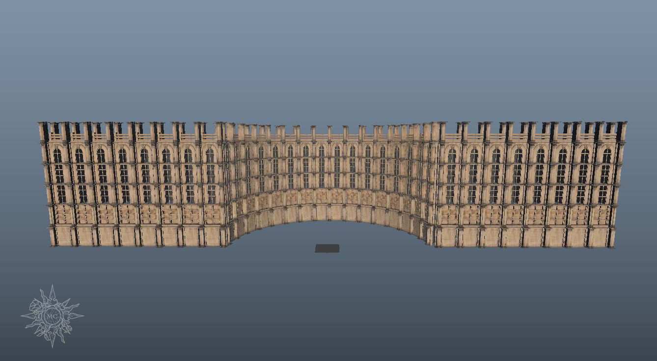 Build it your way with Building Sections V02 3D model_13