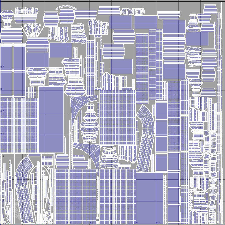 Build it your way with Building Sections V02 3D model_14