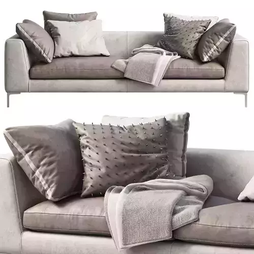 Hugo Sofa 3D model