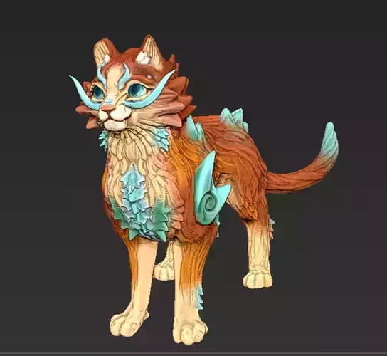 Chinese Dragon Cat