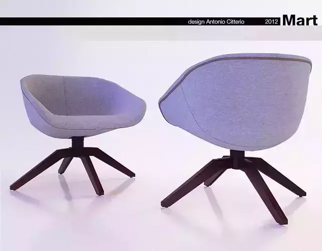 MART design by antonio-citero Free 3D model
