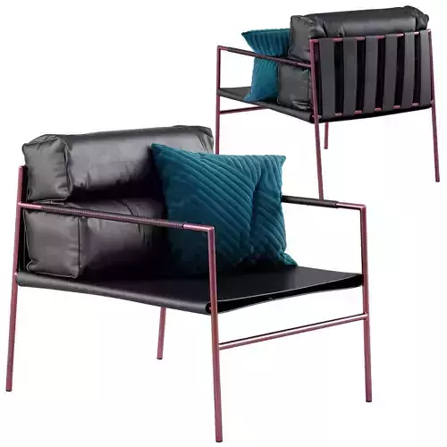 Ritzwell JK armchair 3D model