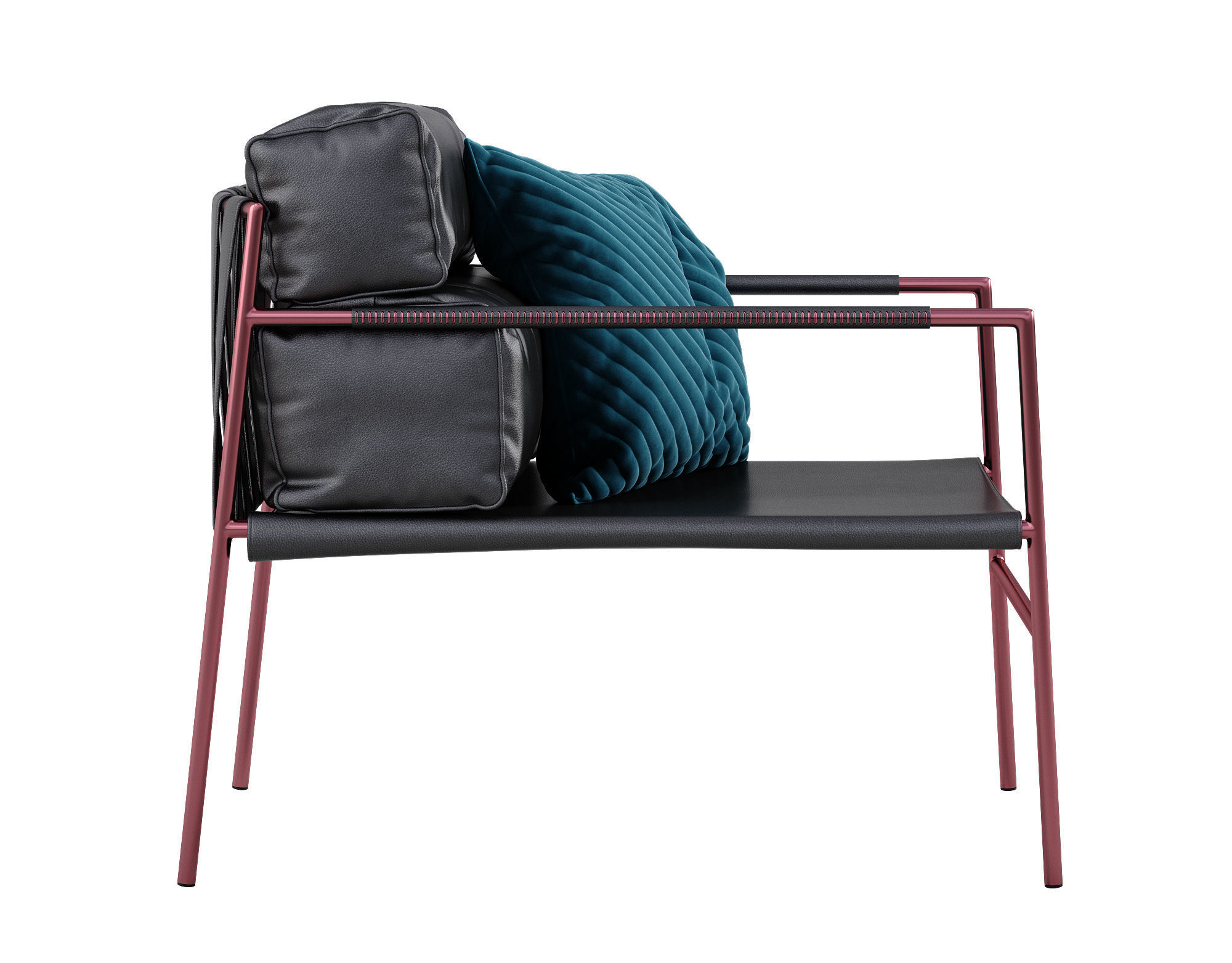 Ritzwell JK armchair 3D model_4