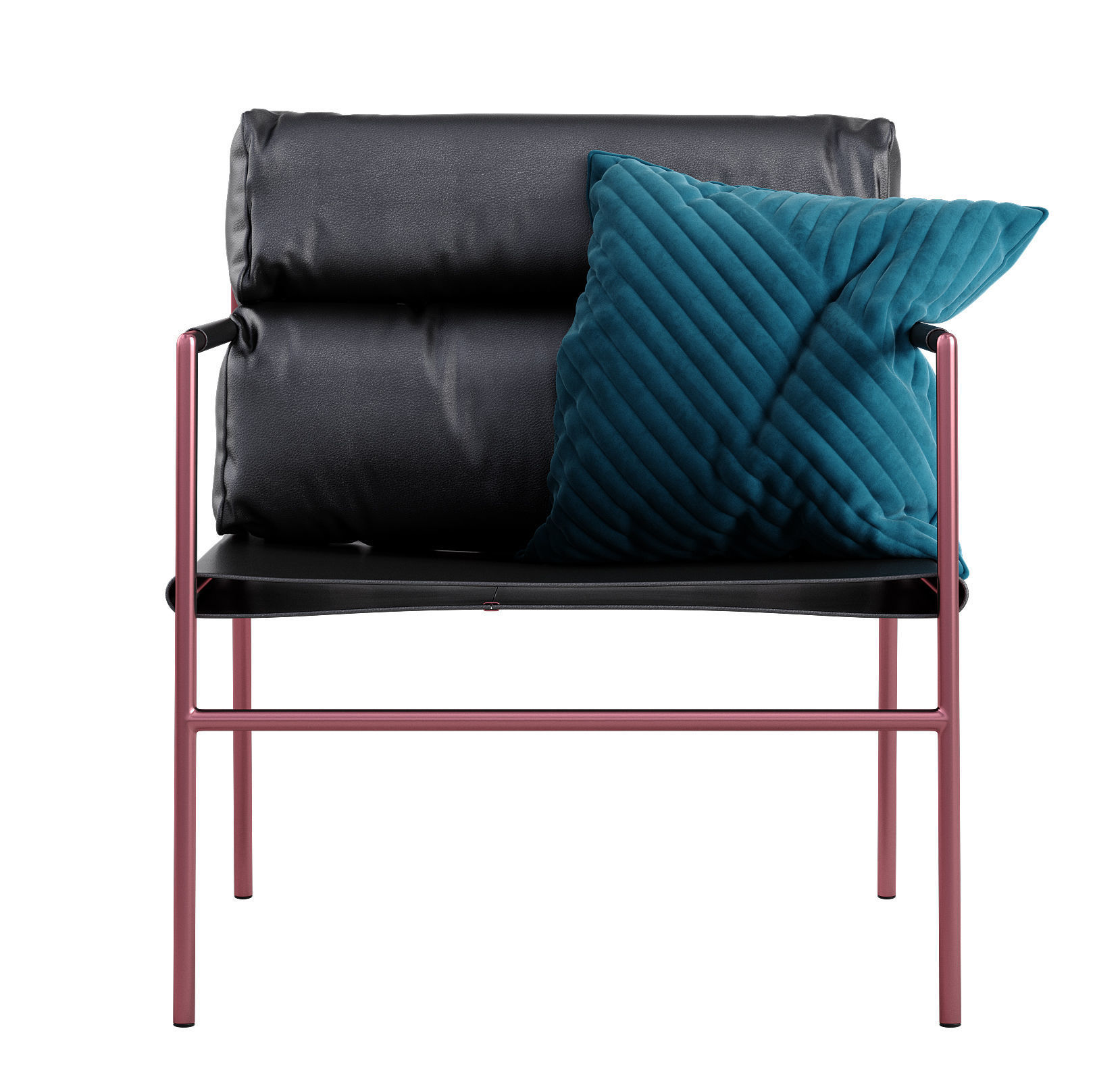 Ritzwell JK armchair 3D model_2