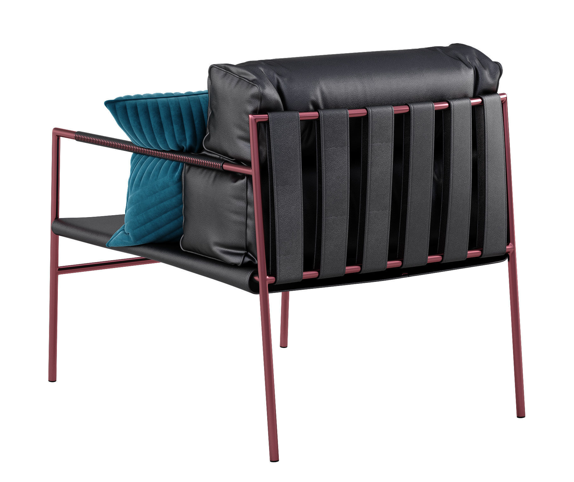 Ritzwell JK armchair 3D model_5