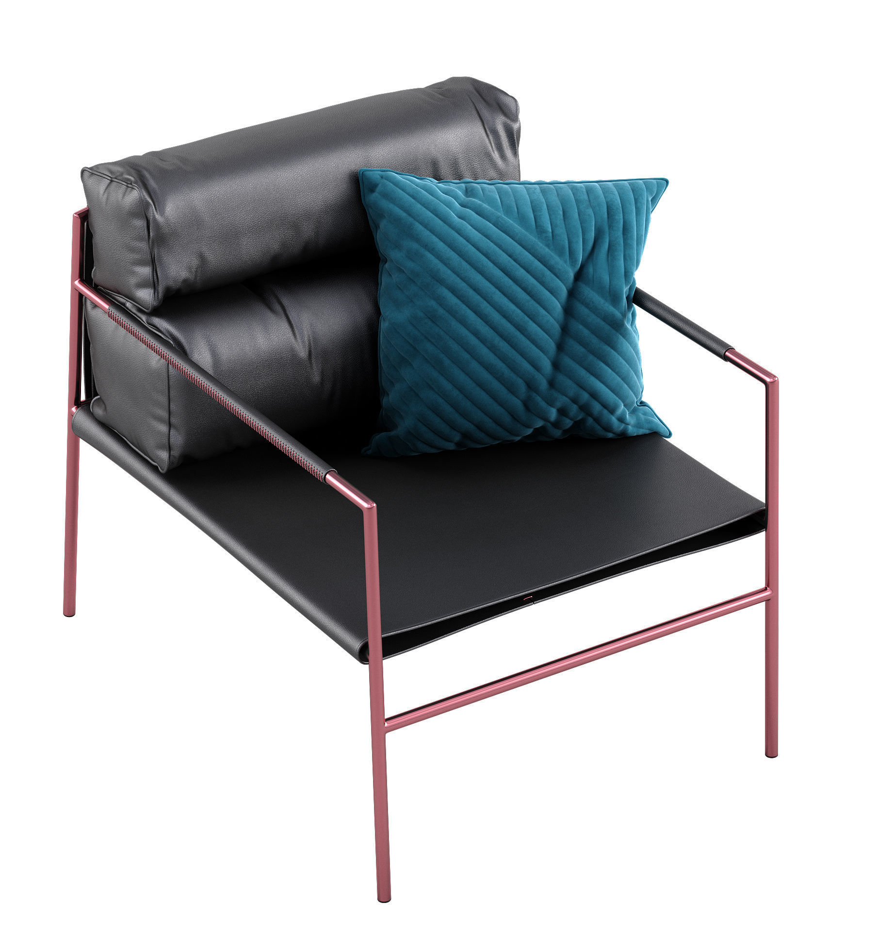 Ritzwell JK armchair 3D model_3