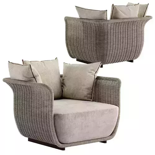 Atmosphera Bellagio armchair