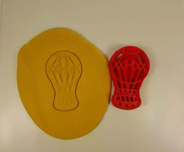 Cutter cookie Huracan Club soccer Cortante futbol Argentine