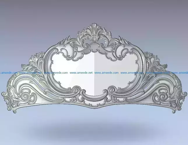 bed  design  furniture vintage decoration