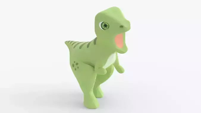 Cartoon Baby T Rex