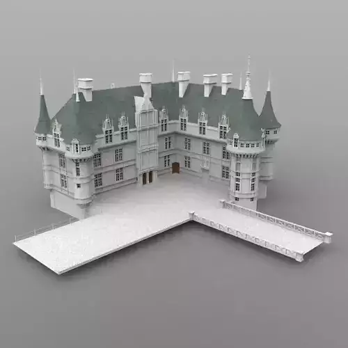 Chateaux Azay le Rideau