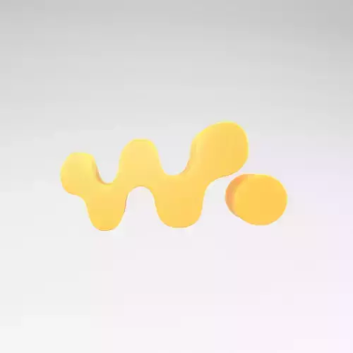 Walkman Logo v1 001 Free low-poly 3D model
