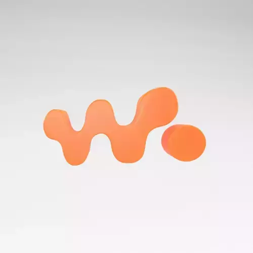 Walkman Logo v1 002 Free low-poly 3D model