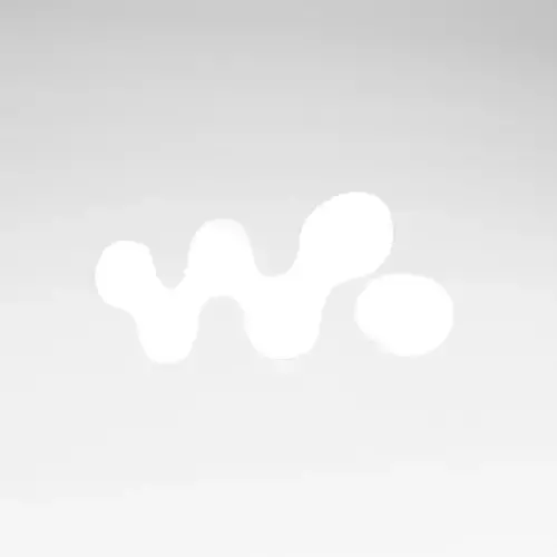 Walkman Logo v1 004 Free low-poly 3D model